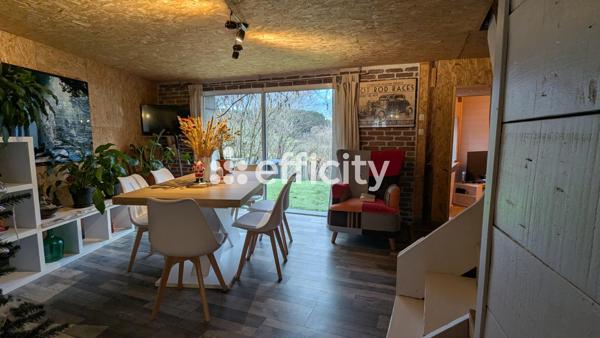 Maison 6 pièces - 92 m² Exclusivité efficity