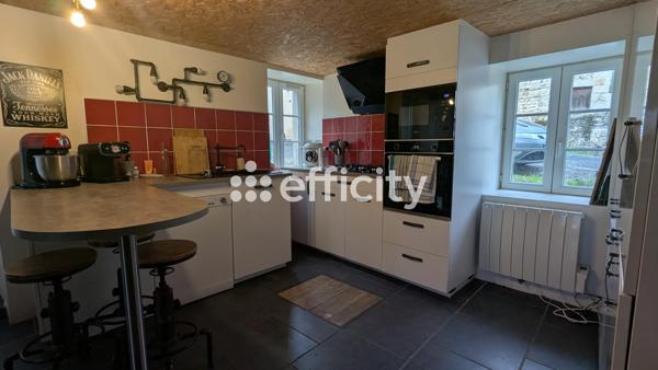 Maison 6 pièces - 92 m² Exclusivité efficity