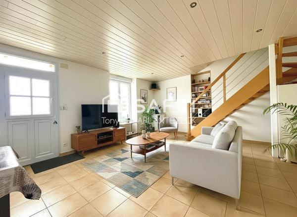 Belle rénovation pour cette maison 2 chambres