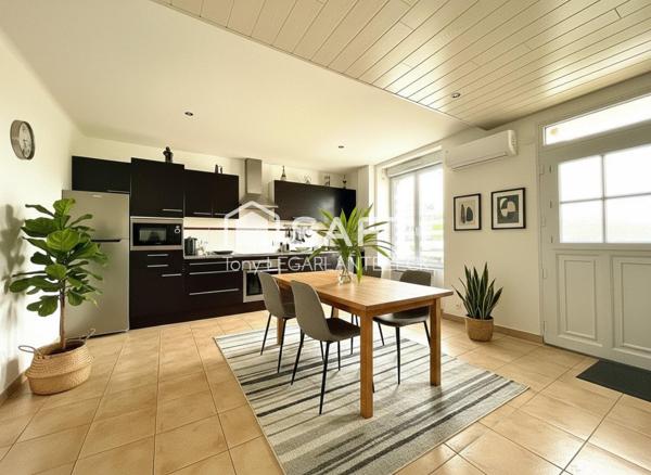 Belle rénovation pour cette maison 2 chambres