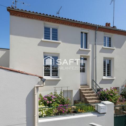 Belle rénovation pour cette maison 2 chambres