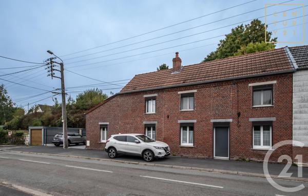 Maison à vendre  5 pièces - 108,12 m2 ROUSIES - 59