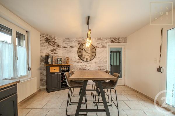 Maison à vendre  5 pièces - 108,12 m2 ROUSIES - 59