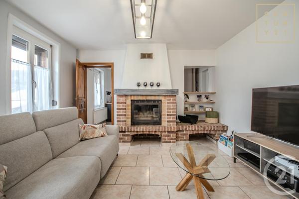 Maison à vendre  5 pièces - 108,12 m2 ROUSIES - 59