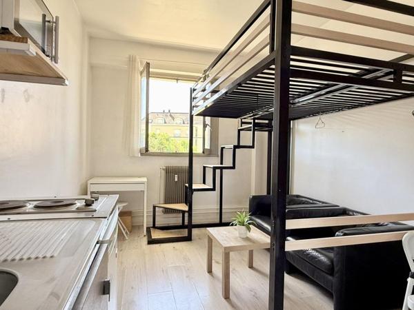 Vente / Studio meublé à Troyes (10000)