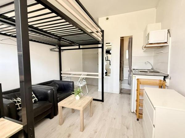 Vente / Studio meublé à Troyes (10000)