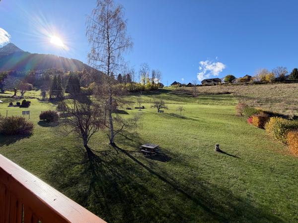 Saint-Pierre-de-Chartreuse (38380) Environnement EXCEPTIONNEL à 35mn de Grenoble, vue imprenable - hameau très prisé de St Hugues en Chartreuse