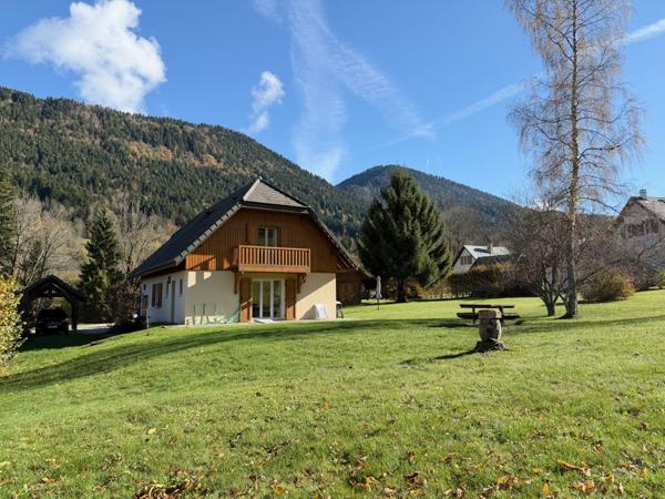Saint-Pierre-de-Chartreuse (38380) Environnement EXCEPTIONNEL à 35mn de Grenoble, vue imprenable - hameau très prisé de St Hugues en Chartreuse