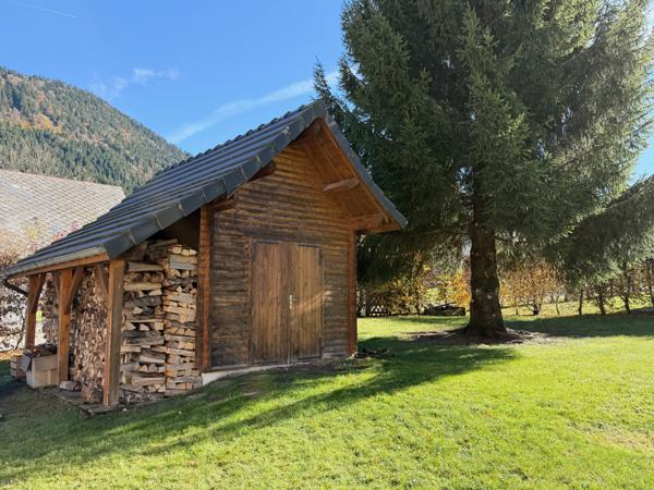 Saint-Pierre-de-Chartreuse (38380) Environnement EXCEPTIONNEL à 35mn de Grenoble, vue imprenable - hameau très prisé de St Hugues en Chartreuse