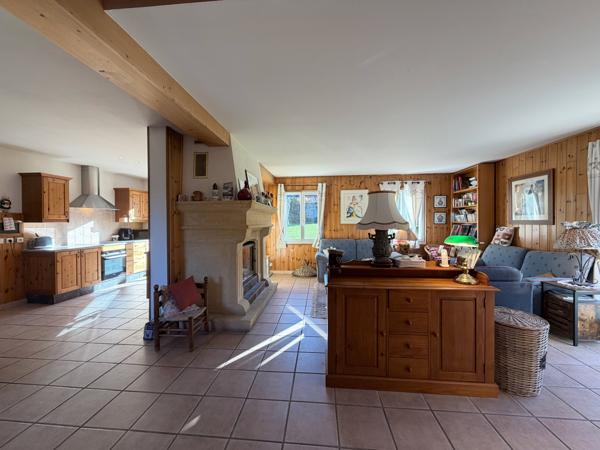 Saint-Pierre-de-Chartreuse (38380) Environnement EXCEPTIONNEL à 35mn de Grenoble, vue imprenable - hameau très prisé de St Hugues en Chartreuse