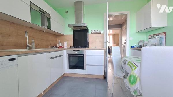 APPARTEMENT TYPE 3 GARAGE ET CAVE