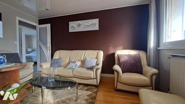 APPARTEMENT TYPE 3 GARAGE ET CAVE