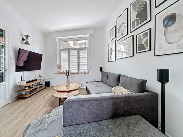 Maison mitoyenne 2 côtés Marcq-en-Baroeul 90 m²