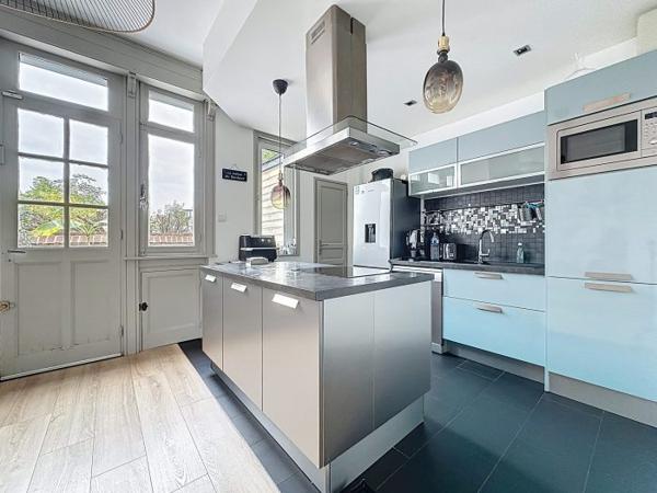 Maison mitoyenne 2 côtés Marcq-en-Baroeul 90 m²