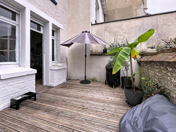 Maison mitoyenne 2 côtés Marcq-en-Baroeul 90 m²