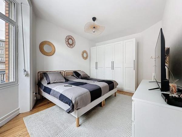 Maison mitoyenne 2 côtés Marcq-en-Baroeul 90 m²