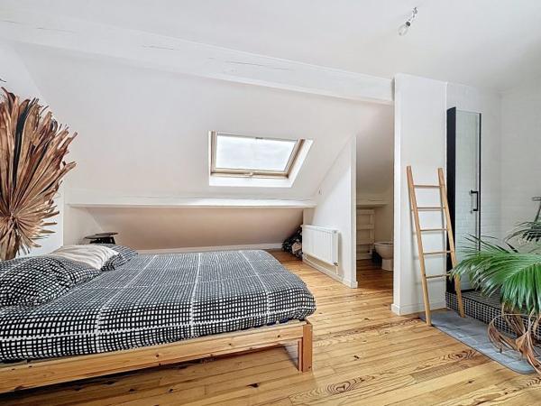 Maison mitoyenne 2 côtés Marcq-en-Baroeul 90 m²