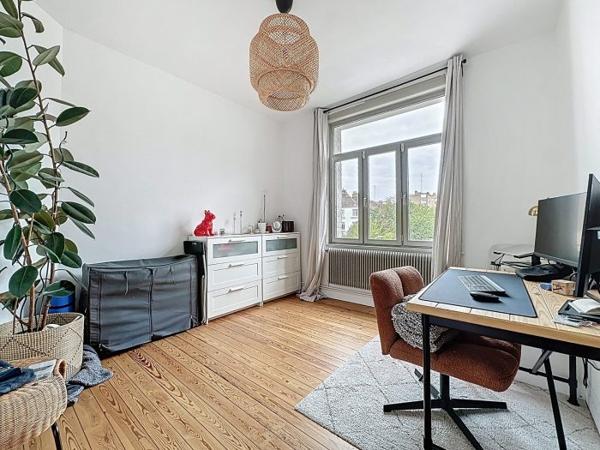 Maison mitoyenne 2 côtés Marcq-en-Baroeul 90 m²