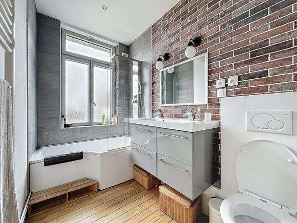 Maison mitoyenne 2 côtés Marcq-en-Baroeul 90 m²