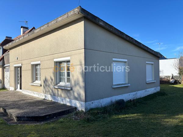 Vente Maison90 m² - 6 Pièces - AGON COUTAINVILLE (50230)