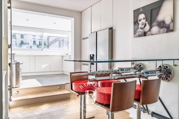 Paris 16ème, Appartement 3 Chambres -  127 m² à vendre