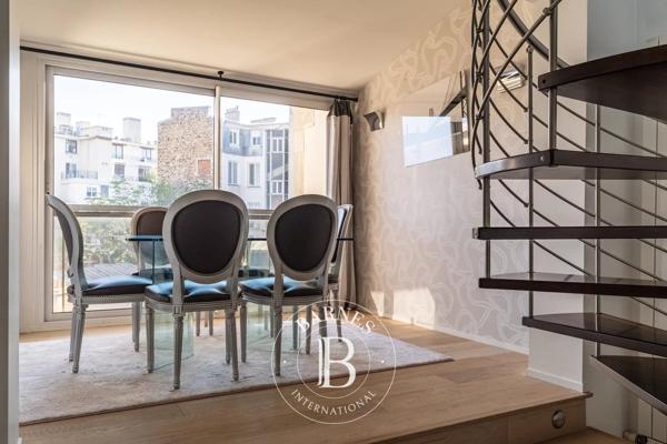 Paris 16ème, Appartement 3 Chambres -  127 m² à vendre