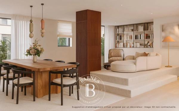 Paris 16ème, Appartement 3 Chambres -  127 m² à vendre