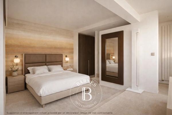 Paris 16ème, Appartement 3 Chambres -  127 m² à vendre