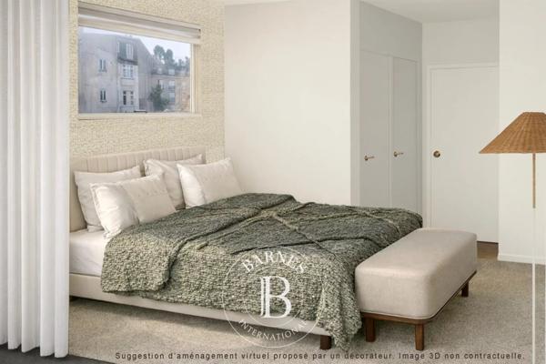 Paris 16ème, Appartement 3 Chambres -  127 m² à vendre