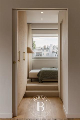Paris 16ème, Appartement 3 Chambres -  127 m² à vendre