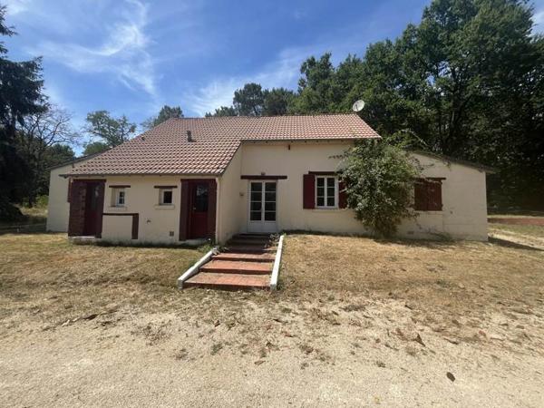 Maison à vendre 284 616 € Châtres-sur-Cher 10 p 376 m² DPE