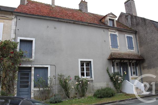 Maison à vendre  5 pièces - 92,52 m2 SAGONNE - 18