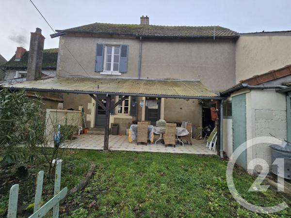 Maison à vendre  5 pièces - 92,52 m2 SAGONNE - 18