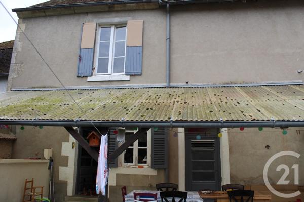 Maison à vendre  5 pièces - 92,52 m2 SAGONNE - 18