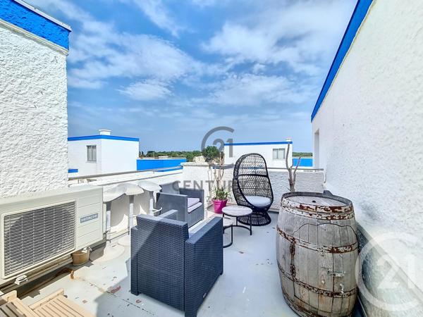 Appartement T2 à vendre  2 pièces - 53 m2 LE BARCARES - 66