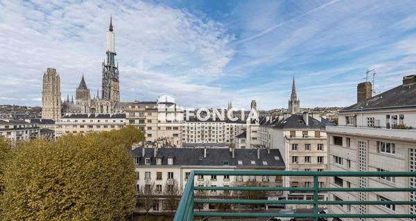 À vendre Appartement 3 pièces 78.82 m² - Rouen 76000