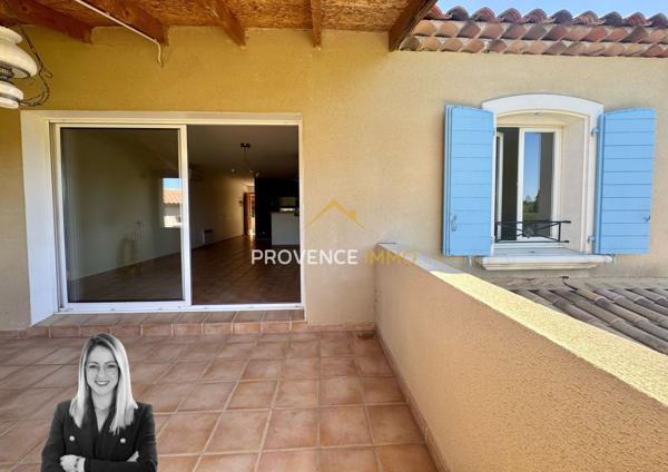 Pélissanne (13330) Appartement de standing T4 à Pélissanne — Coup de cœur entre campagne et ville