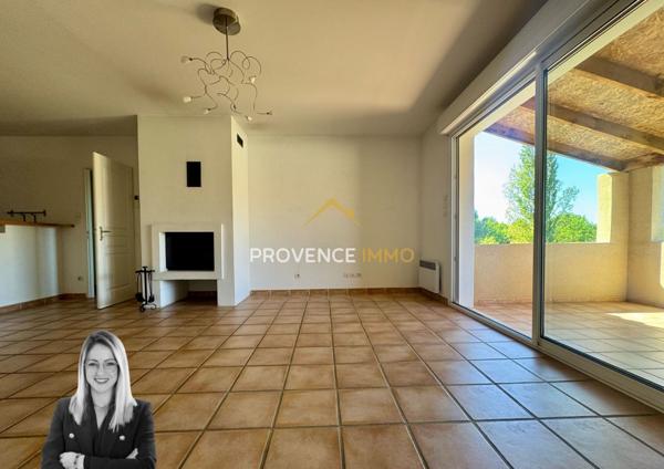 Pélissanne (13330) Appartement de standing T4 à Pélissanne — Coup de cœur entre campagne et ville