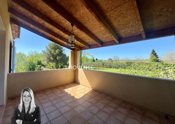 Pélissanne (13330) Appartement de standing T4 à Pélissanne — Coup de cœur entre campagne et ville