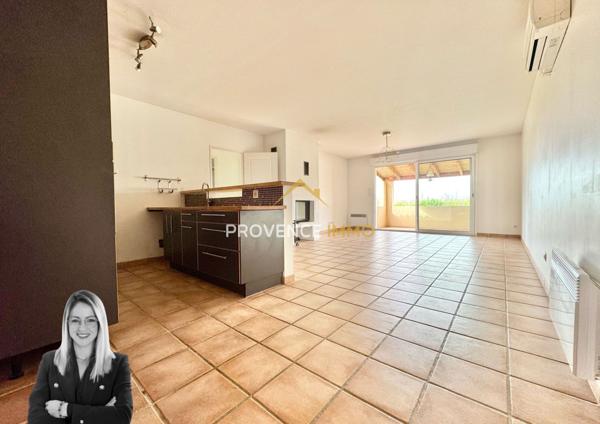 Pélissanne (13330) Appartement de standing T4 à Pélissanne — Coup de cœur entre campagne et ville