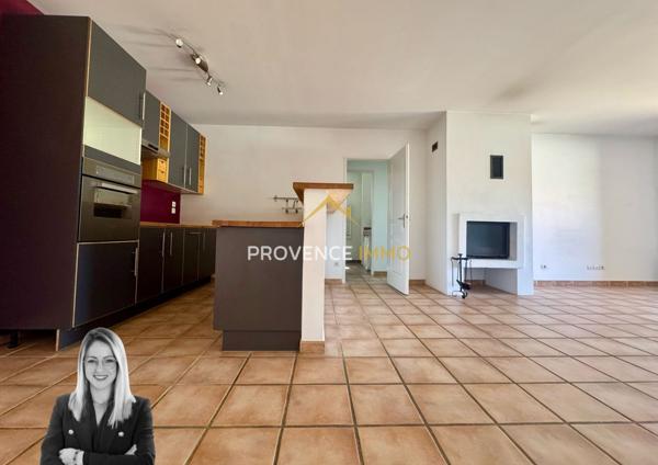 Pélissanne (13330) Appartement de standing T4 à Pélissanne — Coup de cœur entre campagne et ville