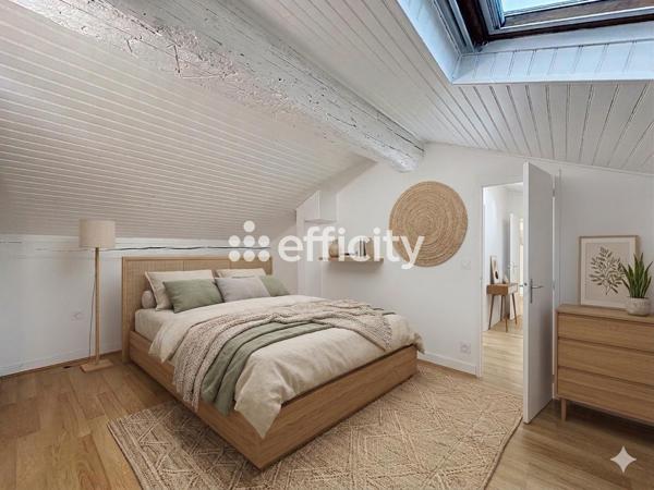 Appartement 2 pièces - 47 m² Exclusivité