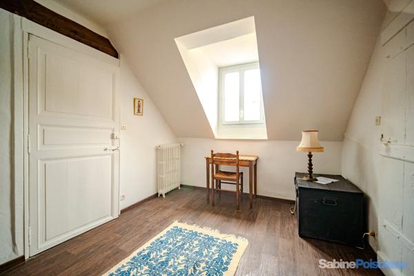 Maison à vendre à Saumur 49400 - centre ville - 4 ou 5 chambres - 171 m² Habitable - Dépendance - Jardin