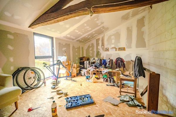 Maison à vendre à Saumur 49400 - centre ville - 4 ou 5 chambres - 171 m² Habitable - Dépendance - Jardin