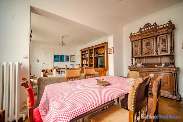 Maison à vendre à Saumur 49400 - centre ville - 4 ou 5 chambres - 171 m² Habitable - Dépendance - Jardin