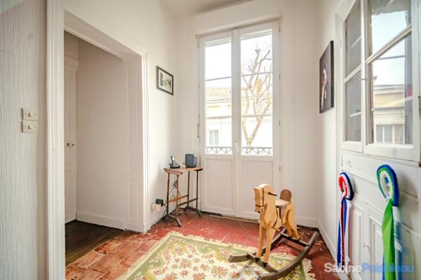 Maison à vendre à Saumur 49400 - centre ville - 4 ou 5 chambres - 171 m² Habitable - Dépendance - Jardin