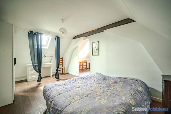 Maison à vendre à Saumur 49400 - centre ville - 4 ou 5 chambres - 171 m² Habitable - Dépendance - Jardin