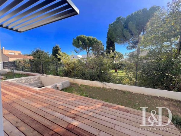 Villa contemporaine à Lattes boirargues