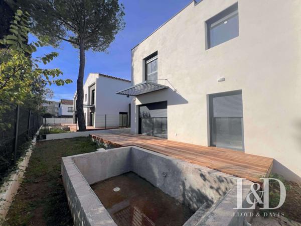 Villa contemporaine à Lattes boirargues