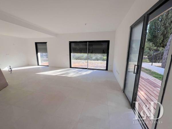 Villa contemporaine à Lattes boirargues